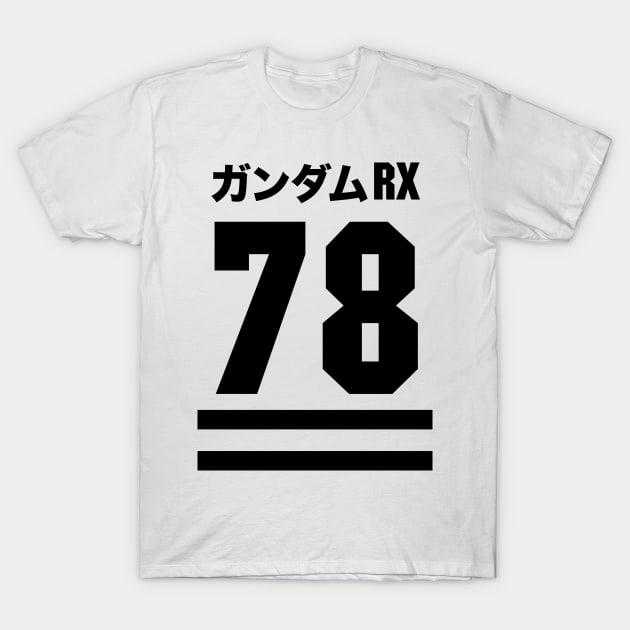 RX78 Street Alt T-Shirt by EasterlyArt